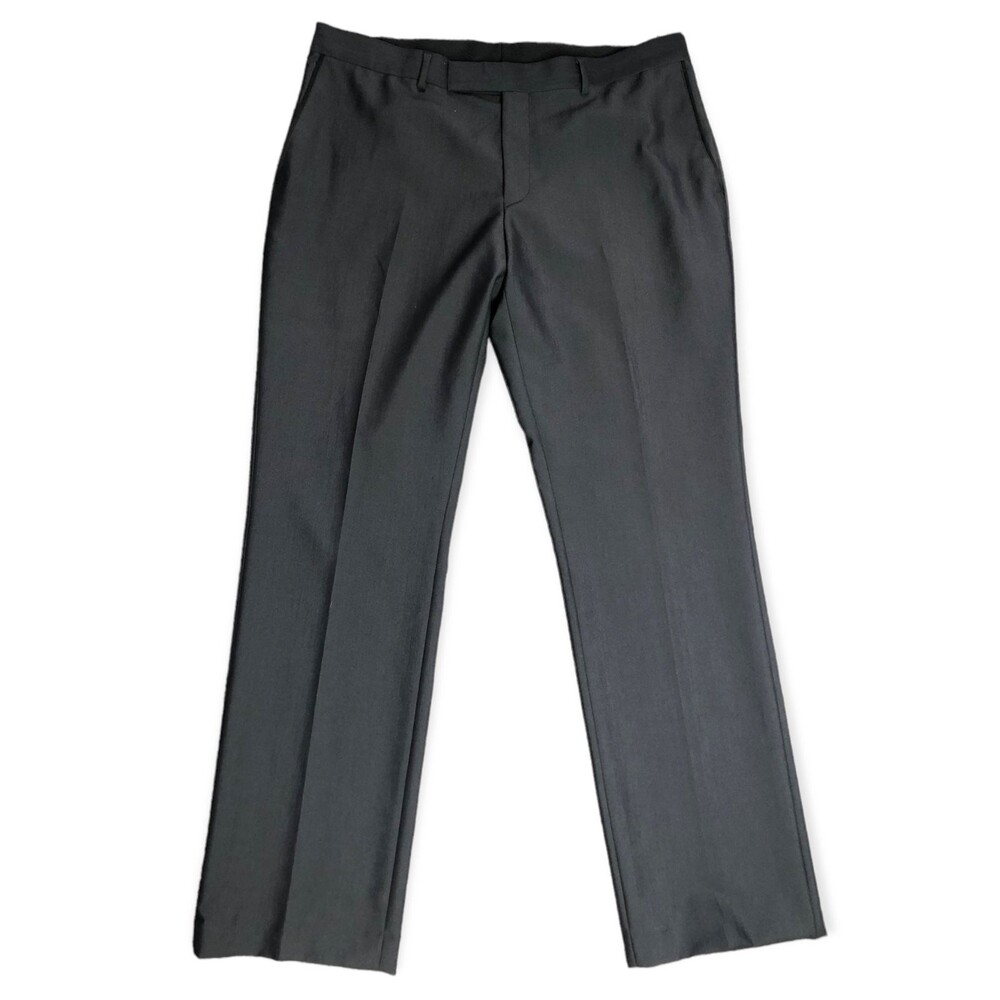 Rock & Republic Men’s Dark Grey Dress Pants 36x32